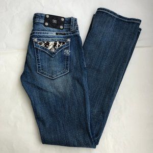 Miss Me JW5188B Stretch Blue Jeans BootCut